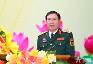 លោកនាយឧត្តមសេនីយ៍ Nguyen Tan Cuong អញ្ជើញចូលរួម និងដឹកនាំមហាសន្និបាតបក្សភាគនៃអគ្គនាយកដ្ឋានលេខ២
